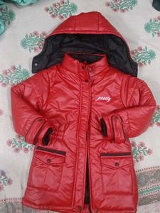Red Winter Jacket