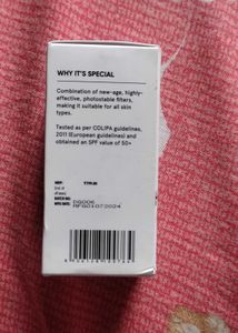 Minimalist Sunscreen stick SPF 50+