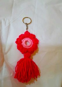 Chrochet Keychain