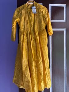 Max Yellow Kurti - Size M