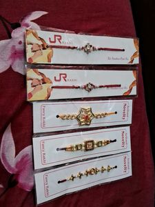 Combo  Of  5Pc  Rakhi