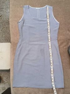 Light Blue Sleeveless Dress