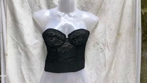 I. Lace Bustier Top