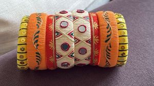Handmade Bangles &amp; Bracelets Set