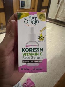 Pure Origin Korean Vitamin C Face Serum