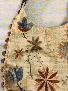 Boho Hand Embroidered Handbag