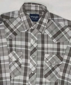Wrangler Check Shirt