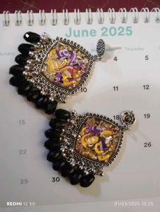 Chocolate Wrapper Jhumka