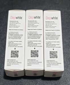 Depiwhite Cream Bundle Of 3