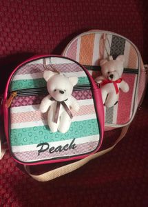 Cute Striped Backpack