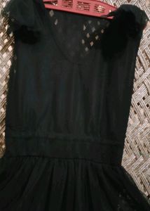 Women Long Net Dress