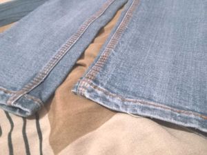 Stylish Blue Denim Jeans
