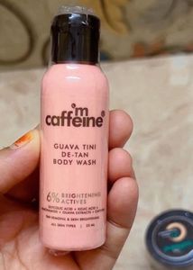 mCaffeine Body Wash