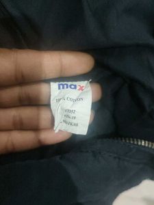 MAX Navy Blue Bomber Jacket