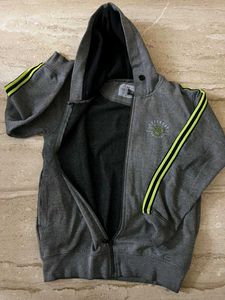 Gray Jacket And Lowers