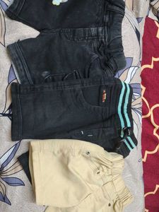 Boys Shorts Bundle 3 Combo Pack