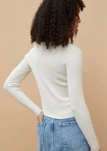 Ginger by Lifestyle Women SolidRibbed Regular Top