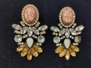 Multicolored Stone Earrings