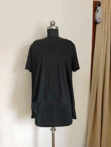 plus size Black Oversized T-Shirt