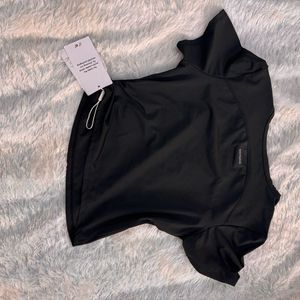 cute cropped gym wear
