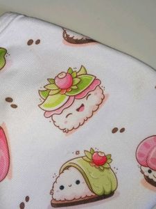 Sushi Print Baby Wrap
