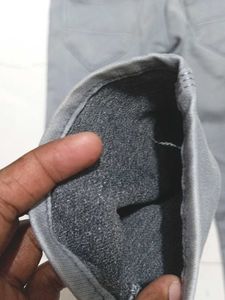 Mens Light Grey Jeans