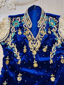 Heavy Work Sharara Set