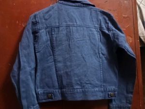 Blue Denim Jacket