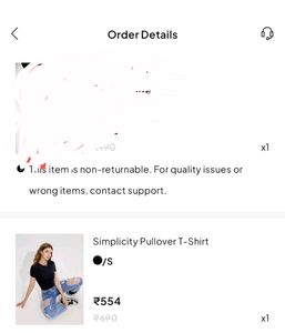 Very Pretty Urbanic Crop Top