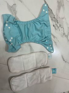 Charlie Banana All Night Free-size ClothDiaper