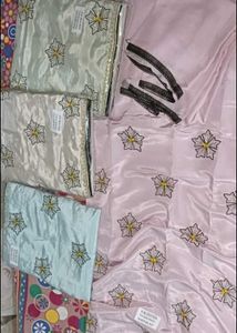 Daily Wear Suit Material Cotton And Silk