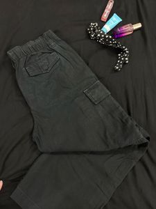 Black Cargo Pants