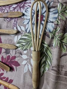 Wooden Kitchen Utensil Set