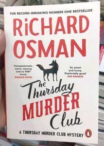 The Thursday Murder Club Book (BRAND NEW)