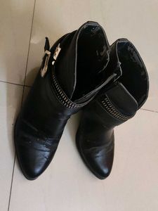 Black Ankle Boots