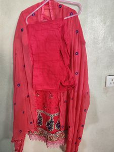 One Woman Pink Ethnic Wear