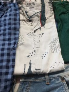 Jeans And Shirts &amp; T-shirt