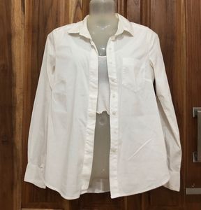 White H&M Button Up Shirt