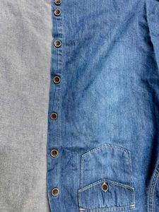 MAX Denim Western Shirt