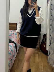 Korean Half Sweater
