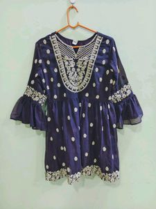 Elegant Embroidered Kurta Set