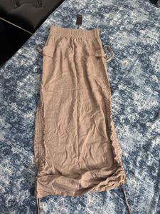 Drawstring Midi Skirt From Canada 🇨🇦