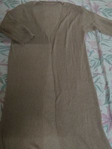 Long Cardigan Size S-m