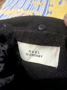 Black Jacket Cum Coat 🧥🧥🧥
