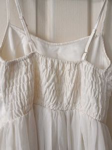 White Floral Dress