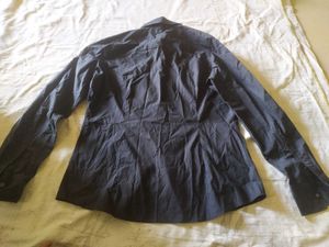 Classic Black Button-Down Shirt