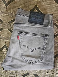 Levis Grey Jeans 512
