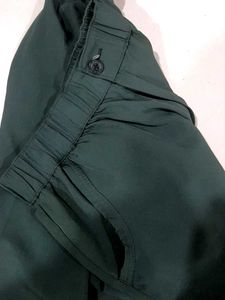 Green joggers pant