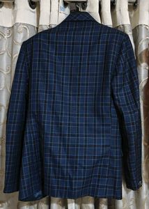 Checkered Blue Jacket