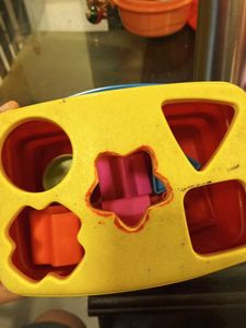 🧩Fisher Price Shape Sorter Box 🧩